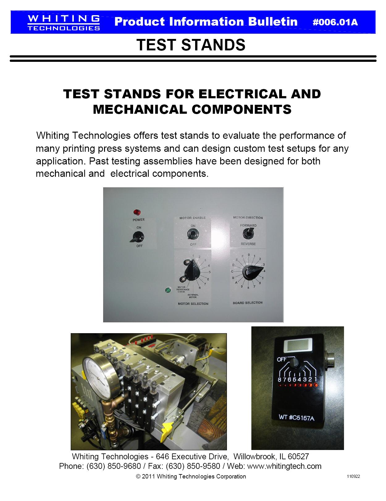 Test Fixture